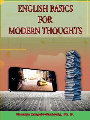 cover image of English Basics for Modern Thoughts